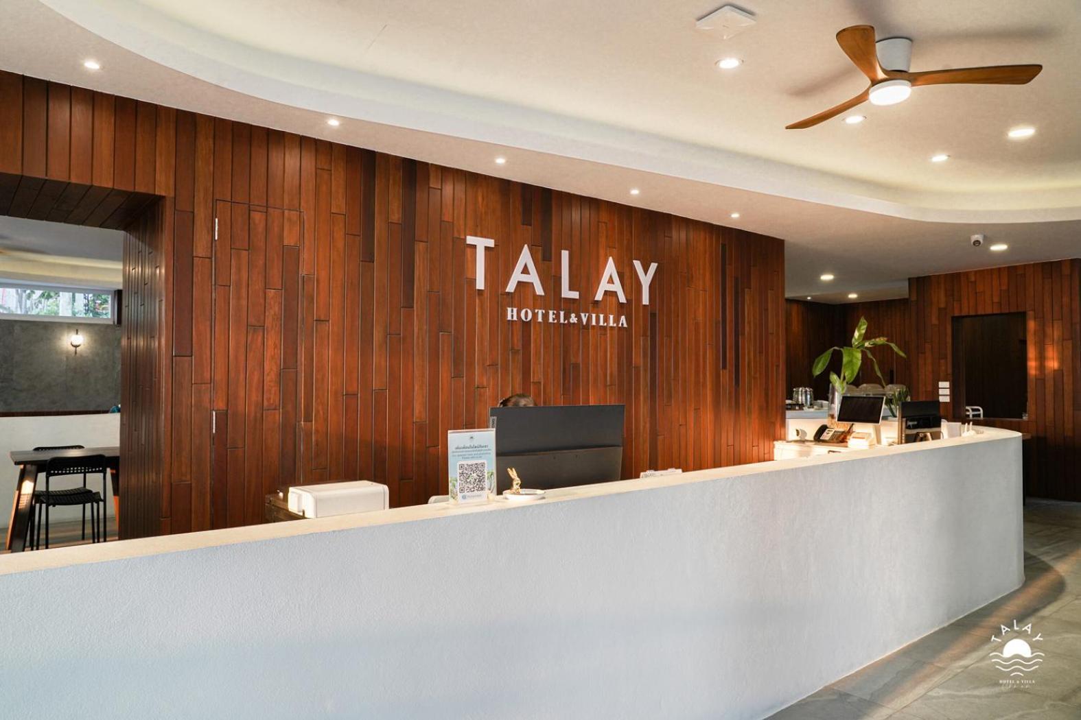 Talay Hotel And Villa Cha-Am Exteriör bild