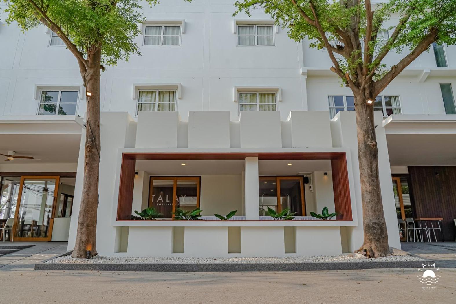 Talay Hotel And Villa Cha-Am Exteriör bild